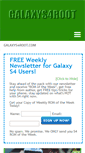 Mobile Screenshot of galaxys4root.com