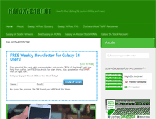 Tablet Screenshot of galaxys4root.com